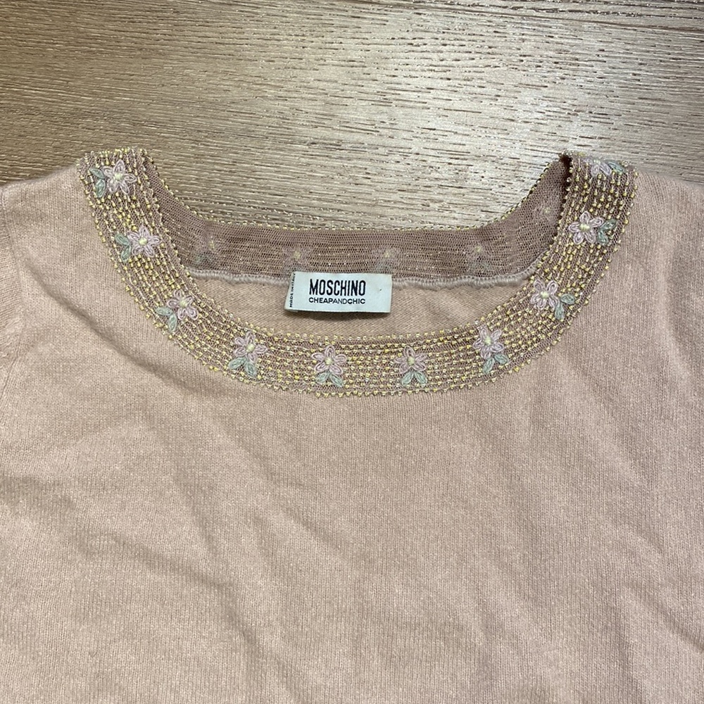 Moschino Wool Top💕 - Picture 2 of 16